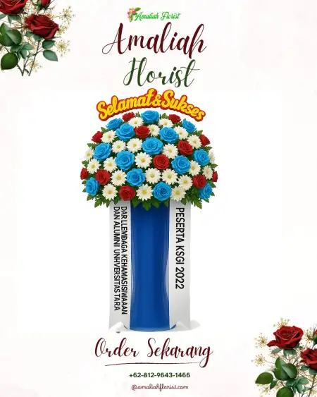 Standing Flowers Negeri Ujan Mas